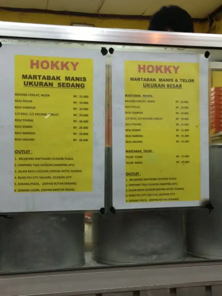 Martabak hokky