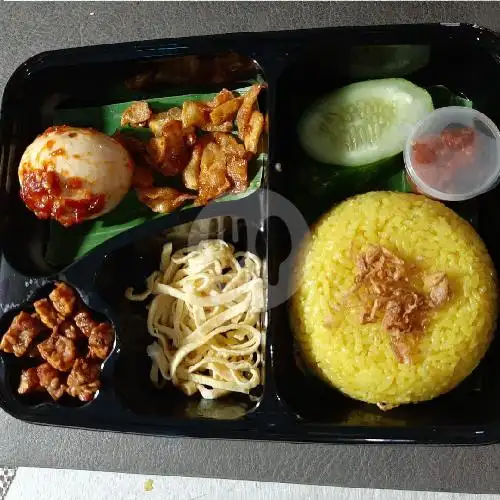 Gambar Makanan Nasi Kuning Rempah Wangi, Nasional 6