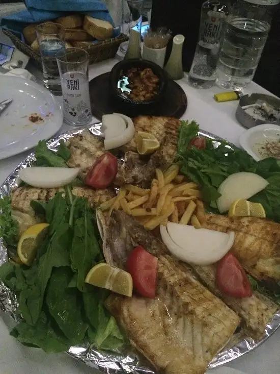 Karaköy Dedem Afrodit Balık Restaurant'nin yemek ve ambiyans fotoğrafları 66