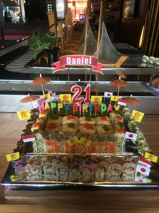 Gambar Makanan Edo Kaiten Sushi 10