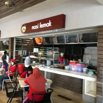 Nasi Lemak - Rasa Village Food Court