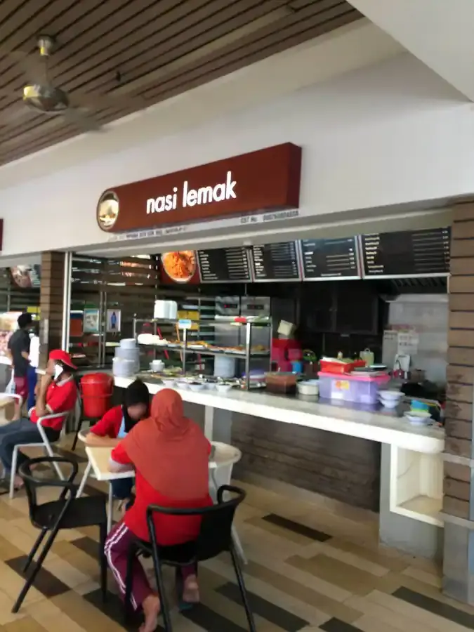 Nasi Lemak - Rasa Village Food Court