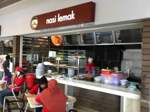 Nasi Lemak - Rasa Village Food Court