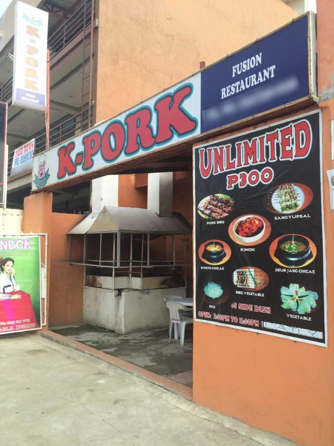 K Pork near me in Tipolo Discover Korea food restaurant nearby