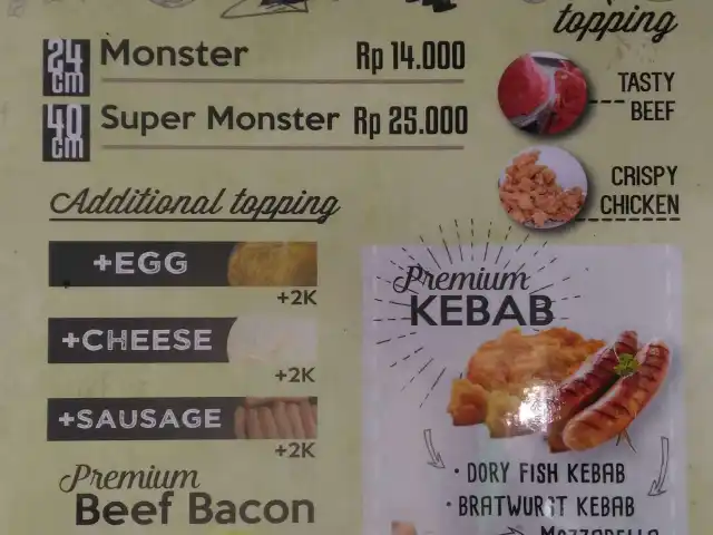 Gambar Makanan Kebab Monster 9