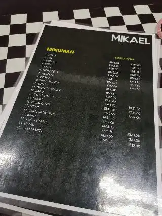 Warong kopi mikael