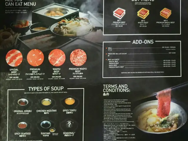 Gambar Makanan Shabu Ghin 15