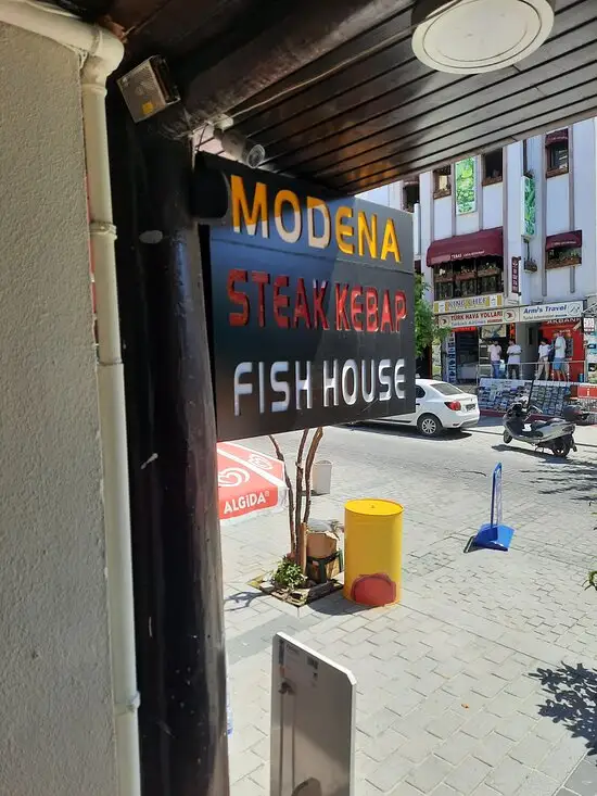 Modena Steak Kebap Fish House'nin yemek ve ambiyans fotoğrafları 41