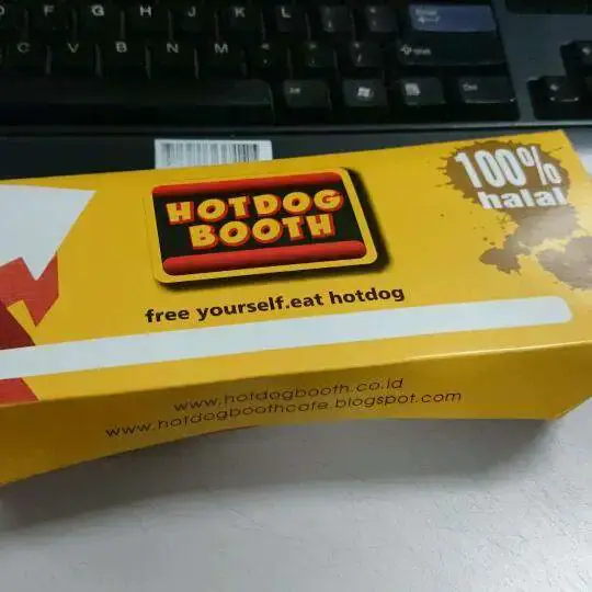 Gambar Makanan HotDog Booth 4
