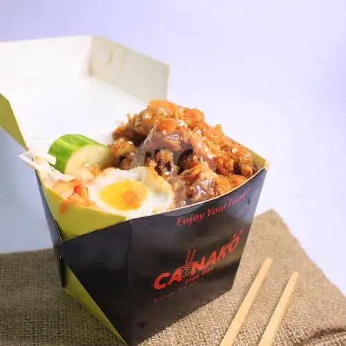 Gambar Makanan Canako Rice Box, Medan Baru 1