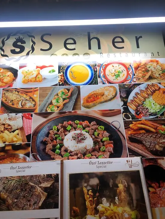 Seher Restaurant'nin yemek ve ambiyans fotoğrafları 31