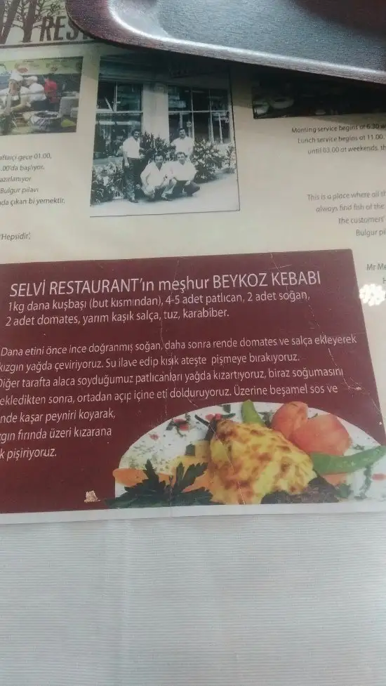 Selvi Restaurant'nin yemek ve ambiyans fotoğrafları 31