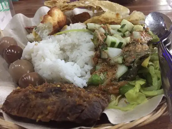 Gambar Makanan Nasi Pecel Bu Tinuk 8