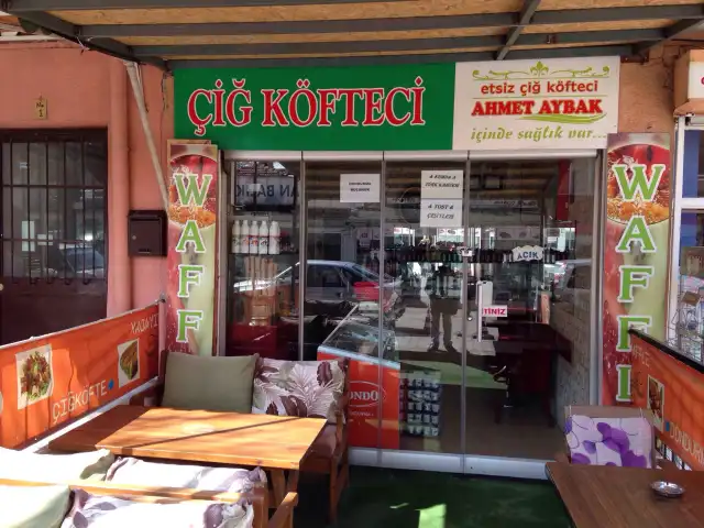 Çiğ Köfteci Ahmet Aybak'nin yemek ve ambiyans fotoğrafları 2