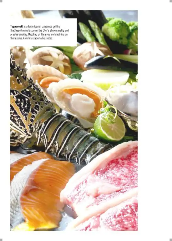 Gambar Makanan The Japanese @ Sari Pacific Jakarta 17