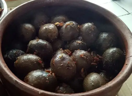 Gambar Makanan Gudeg Song Djie Bu Atmo 15