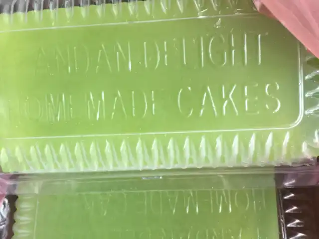 Pandan Delight Homemade Cakes