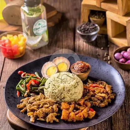 Gambar Makanan Nasi Daun Jeruk & Nasi Kuning Manado By Emrose Kitchen, Kalibata City 1