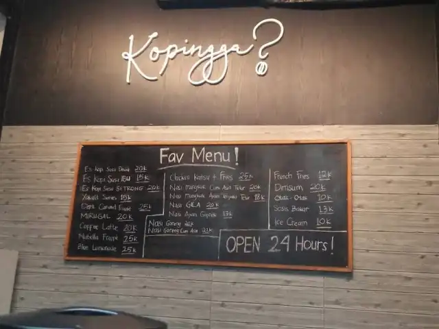 Gambar Makanan Find Foods X Kopingga Coffe shop 3