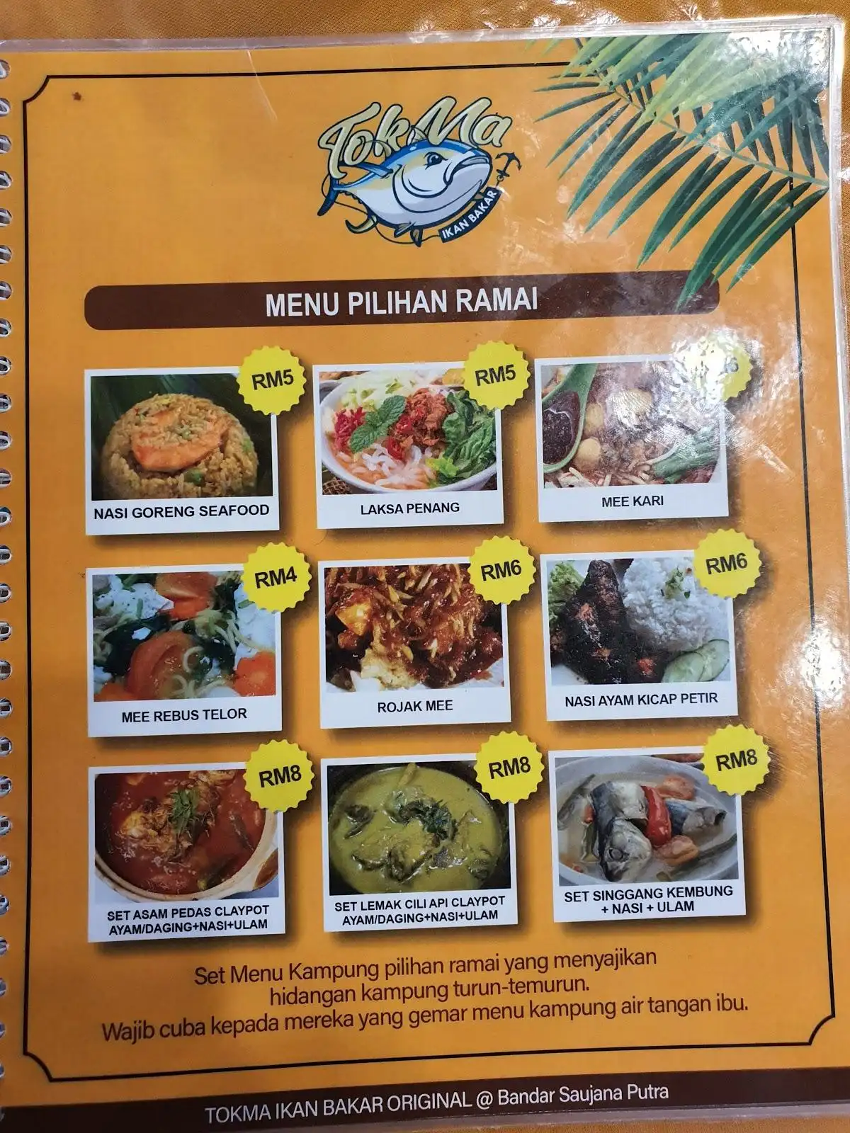 Tokma Ikan Bakar Original