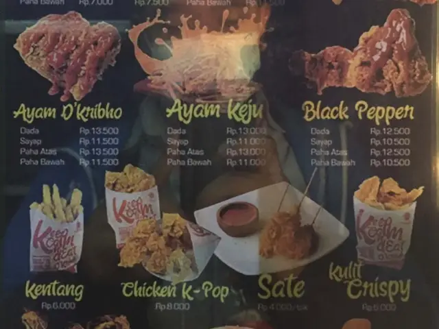 Gambar Makanan d'Kriuk Fried Chicken 2