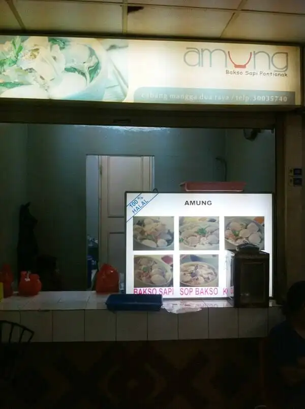 Gambar Makanan Bakso Amung 2