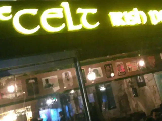 The Celt Irish Pub'nin yemek ve ambiyans fotoğrafları 59