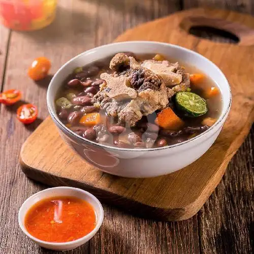 Gambar Makanan Sop Iga & Nasi Goreng Chef Tian, Everplate Sentra Kramat 3