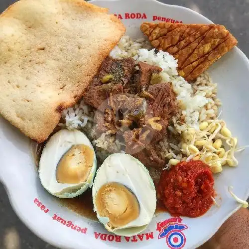 Gambar Makanan Nasi Pecel Pincuk Gg 9 Surabaya, Taman Pancing 11