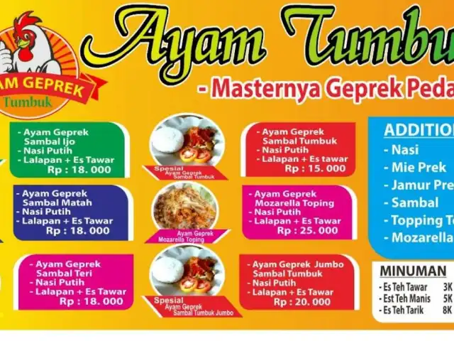 Gambar Makanan Ayam tumbuk ampera 88 2