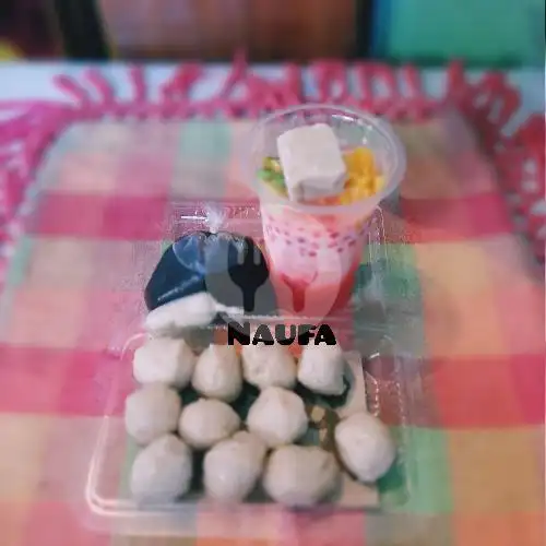 Gambar Makanan Es Teller Durian Naufa & Empek-Empek Adaan, Telindung 2