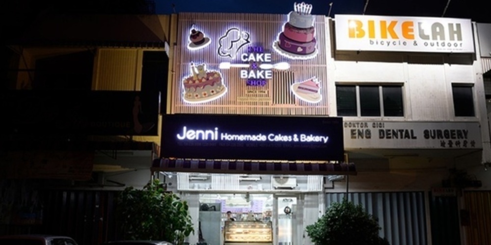 Jenni The Cake & Bake Shop menu and price 20222023 YummyAdvisor