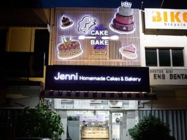 Jenni The Cake & Bake Shop