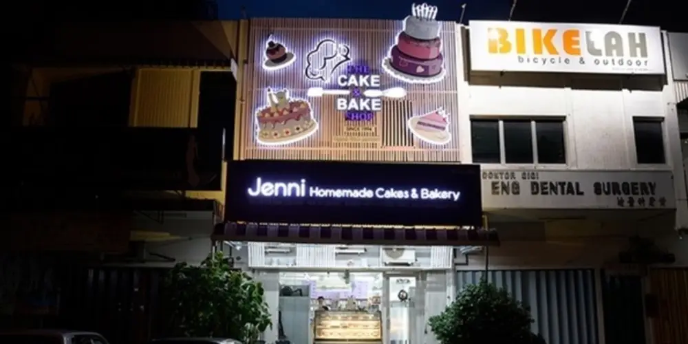 Jenni The Cake & Bake Shop
