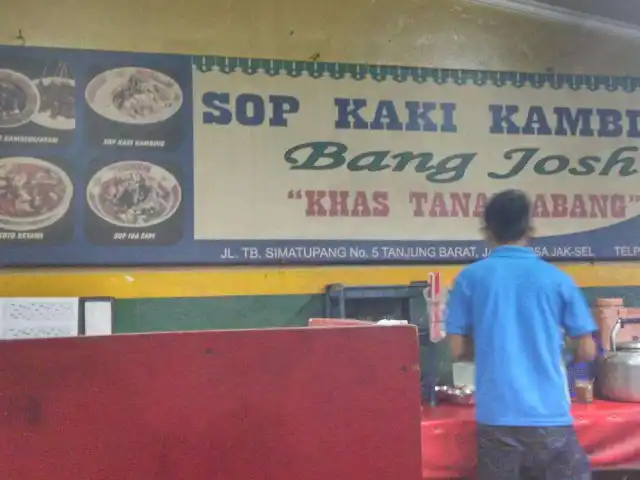 Gambar Makanan Sop Kaki Kambing Bang Josh 10