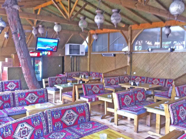 Baba Oğul Nargile Cafe & Kebap Restaurant'nin yemek ve ambiyans fotoğrafları 5