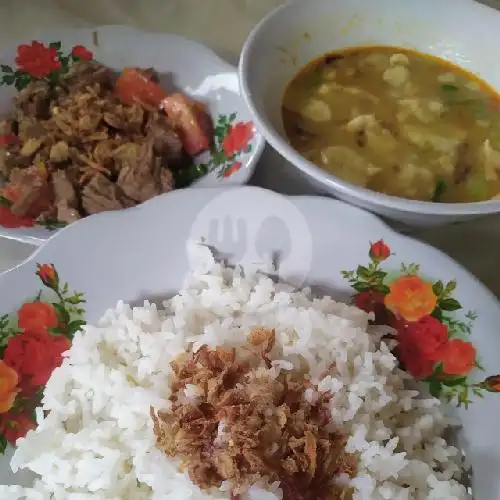 Gambar Makanan Soto Betawi Neng Reska, Taman Jajan Hamid 4