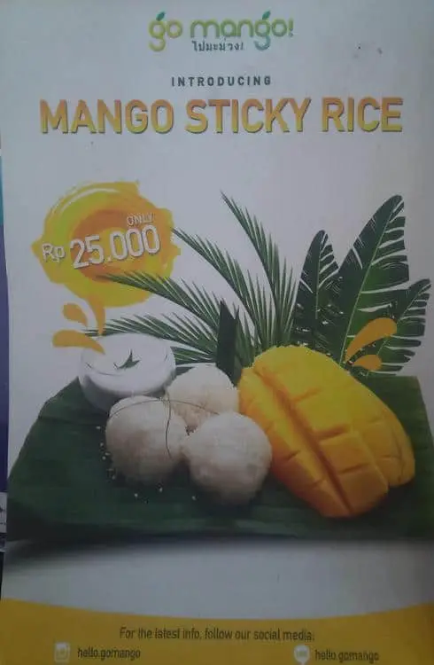 Gambar Makanan Go Mango Supermal Karawaci 7
