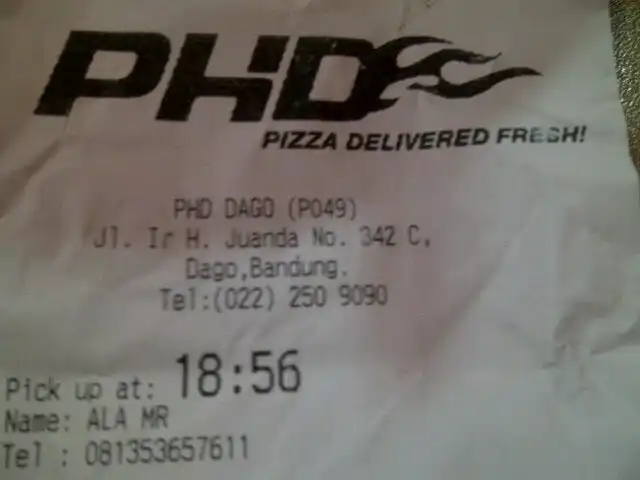 Gambar Makanan PHD (Pizza Hut Delivery) 14