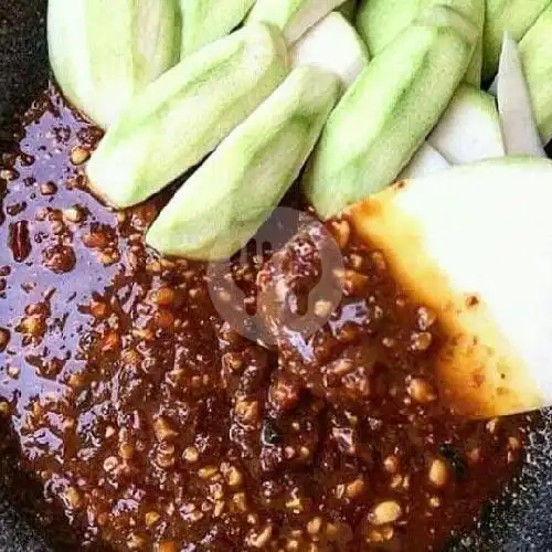 Gambar Makanan Rujak Bangkok Maknyos, Bambu 1