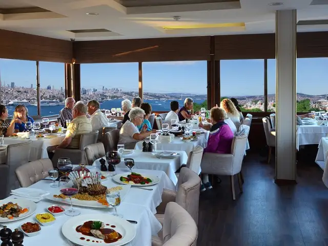360 Panorama Cihannüma Restaurant'nin yemek ve ambiyans fotoğrafları 35