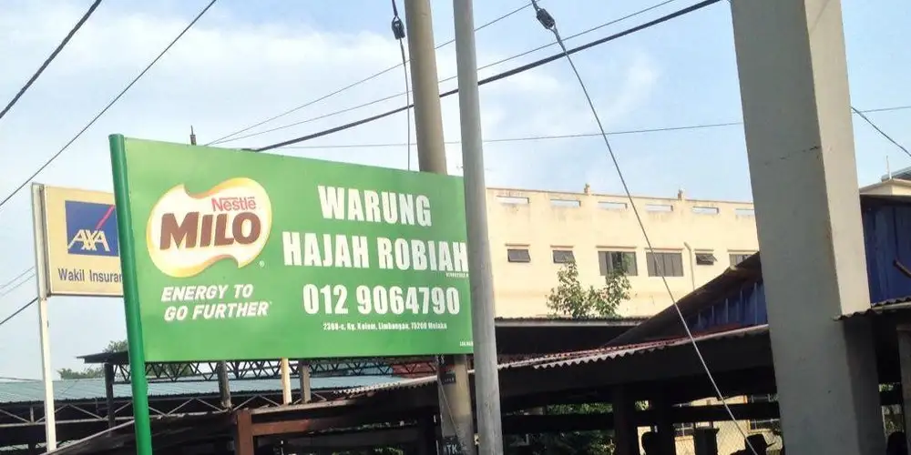 Warung Hjh Robiah