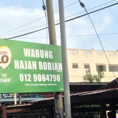 Warung Hjh Robiah