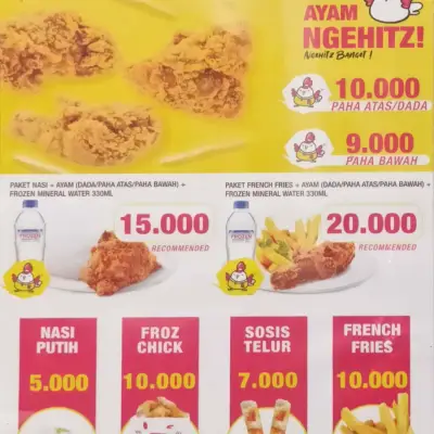 Ayam Ngehitz!