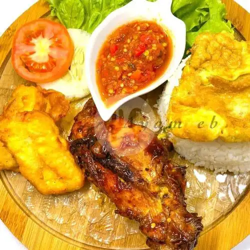 Gambar Makanan Ayam Geprek & Ayam Bakar Khalisa, Bukit Kecil 5