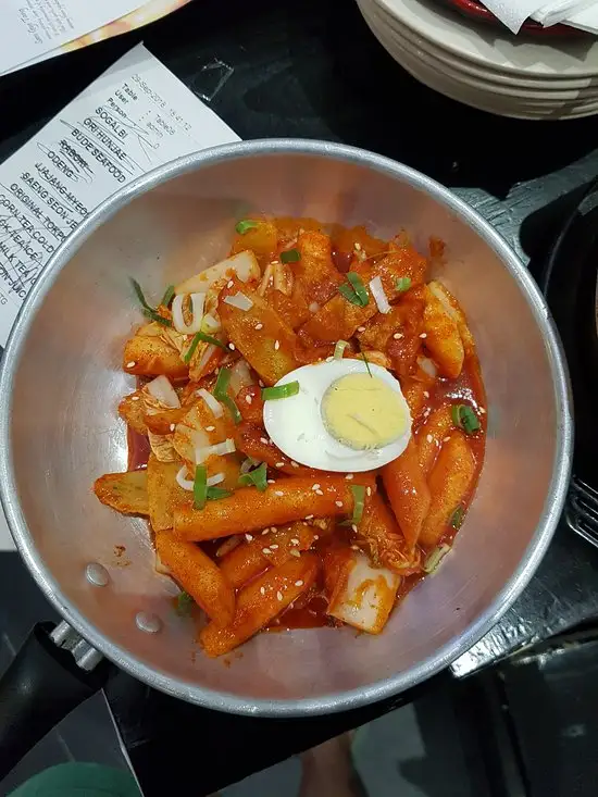 Gambar Makanan TokPoki Korean Dining 8