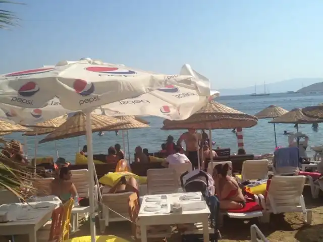 Tan-TA Beach Lounge'nin yemek ve ambiyans fotoğrafları 5