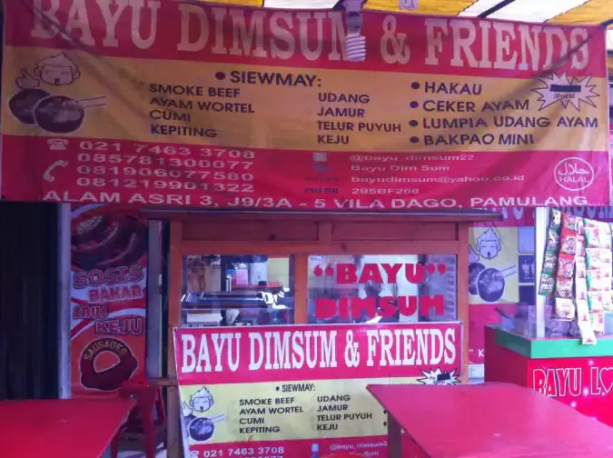 Bayu Dimsum & Friends