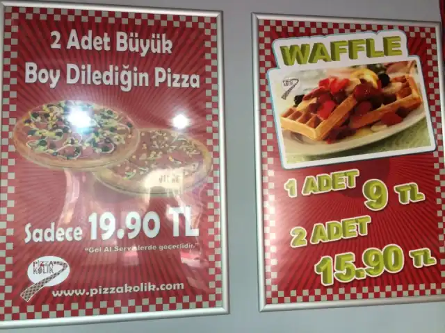 Pizzakolik'nin yemek ve ambiyans fotoğrafları 3