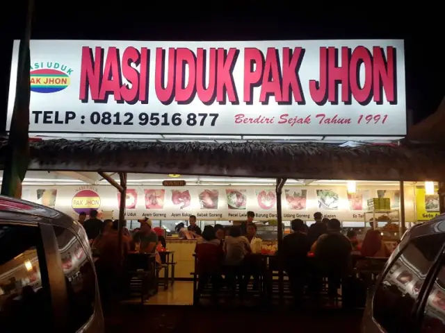 Gambar Makanan Nasi Uduk Pak Jhon 5